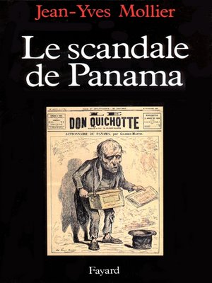 cover image of Le Scandale de Panama